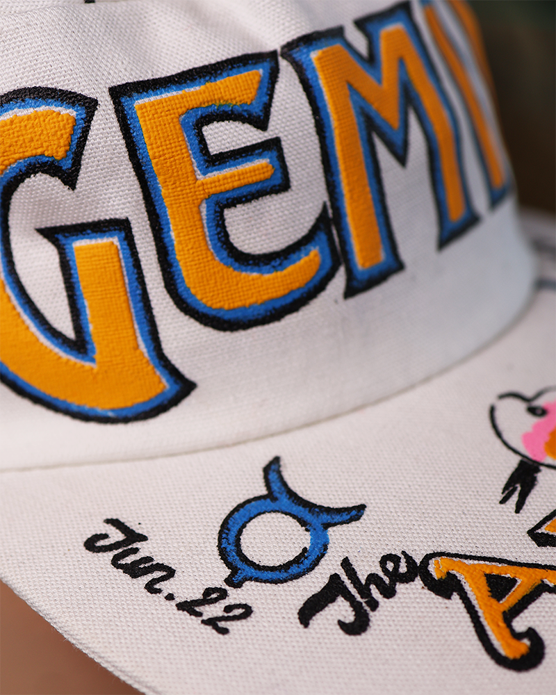 Vintage Gemini Painters Cap