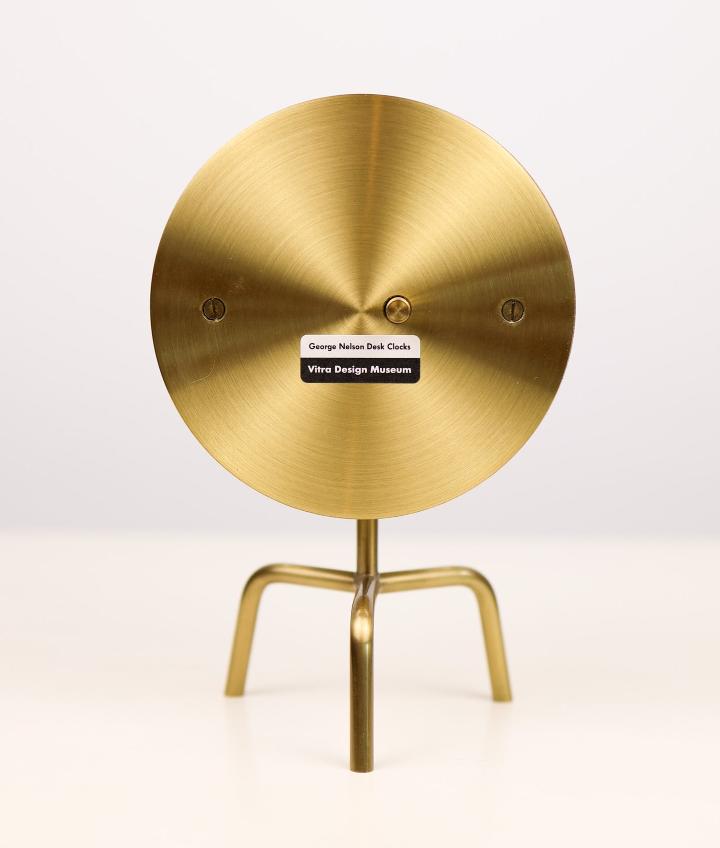 George Nelson Desk Clock by Vitra