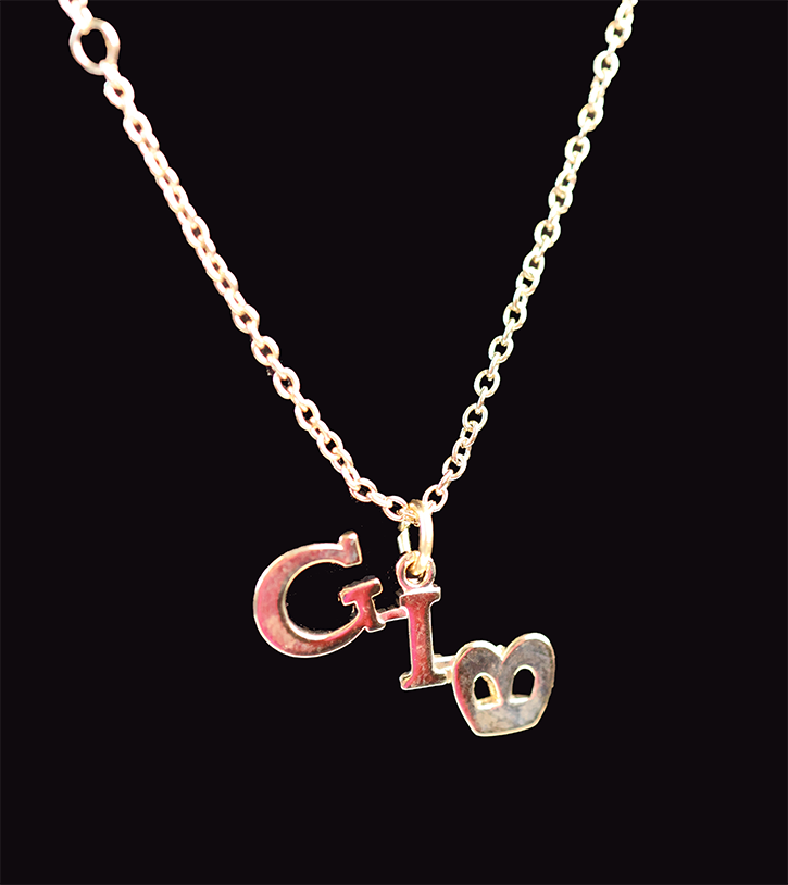 Vintage 1970s "Good in Bed" Necklace & Certificate