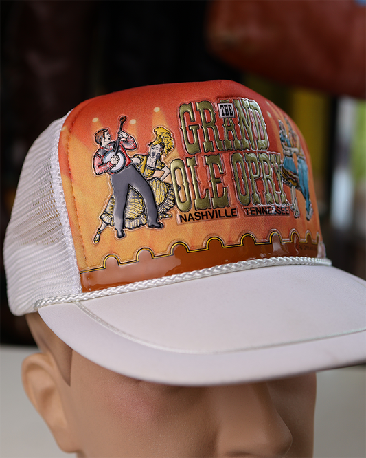 Vintage Grand Ole Opry Trucker Hat
