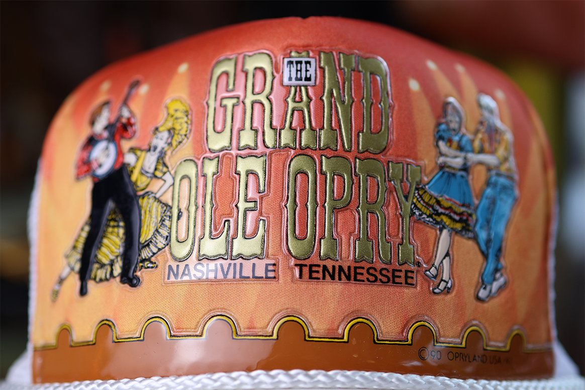 Vintage Grand Ole Opry Trucker Hat