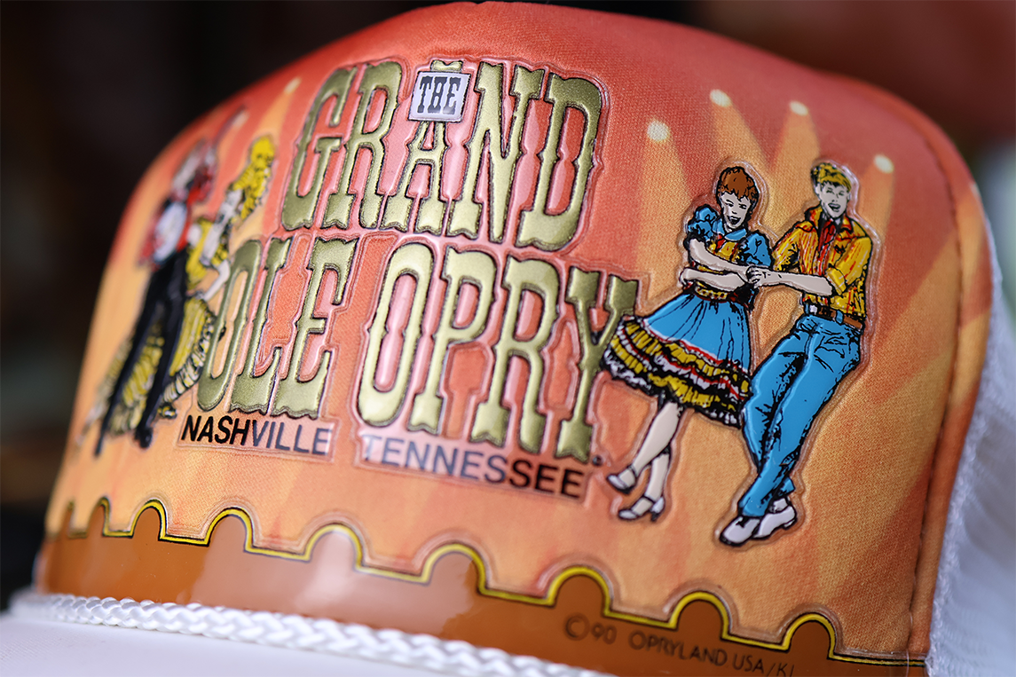 Vintage Grand Ole Opry Trucker Hat