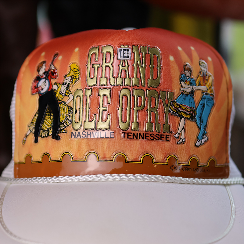 Vintage Grand Ole Opry Trucker Hat