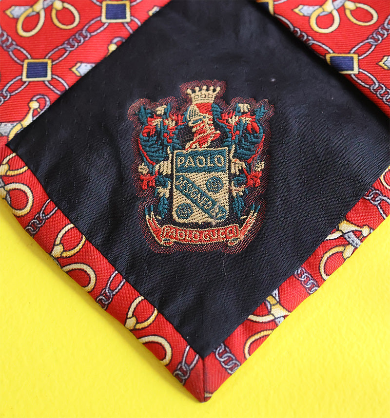 Vintage Paolo Gucci Necktie
