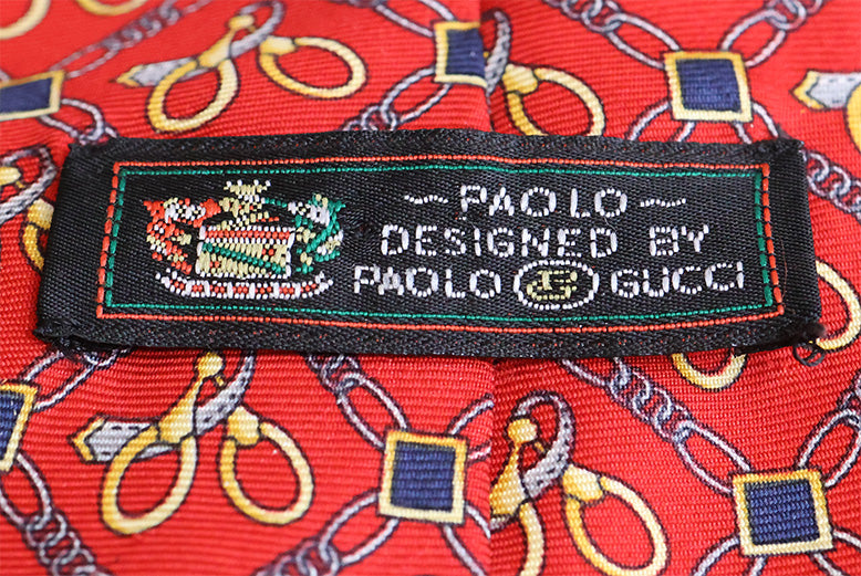 Vintage Paolo Gucci Necktie