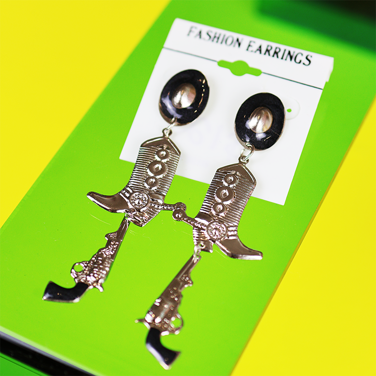 Vintage Westernwear Dangle Earrings