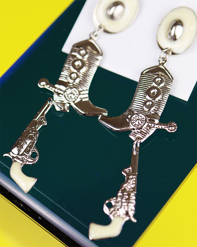 Vintage Westernwear Dangle Earrings