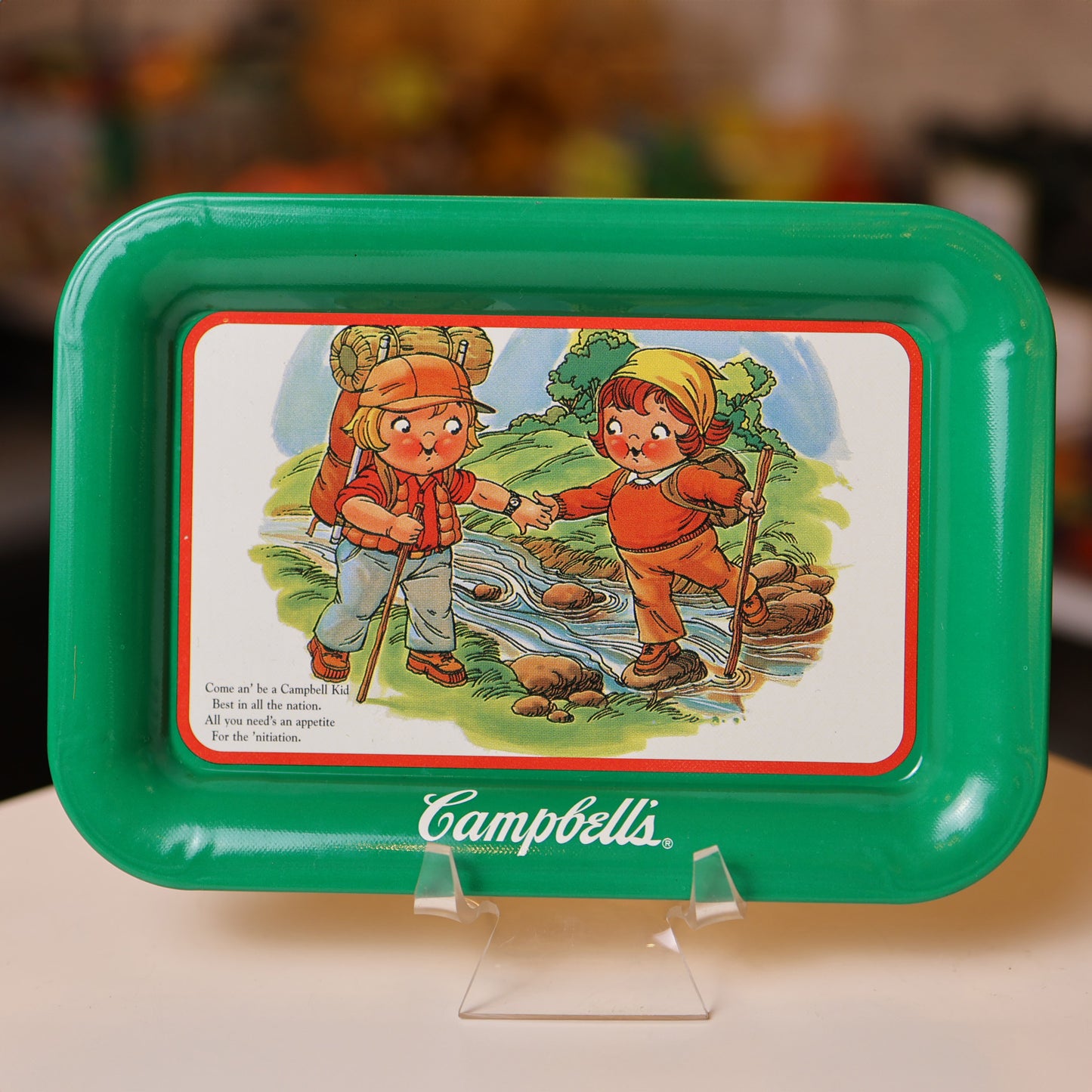 Deadstock Campbell's Soup Tin Mini Trays