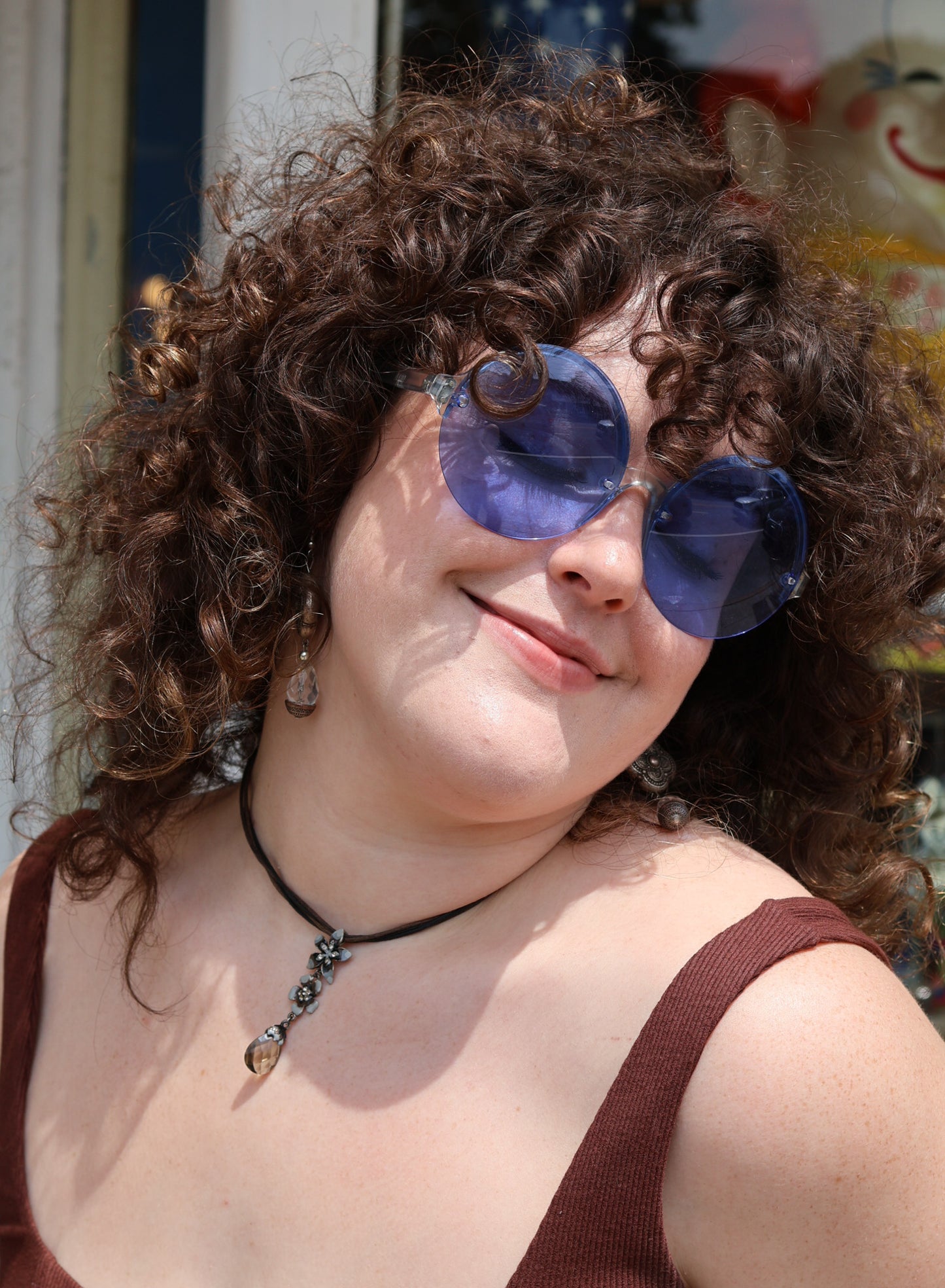 Deadstock 1970s Iris Interchangeable Sunglasses