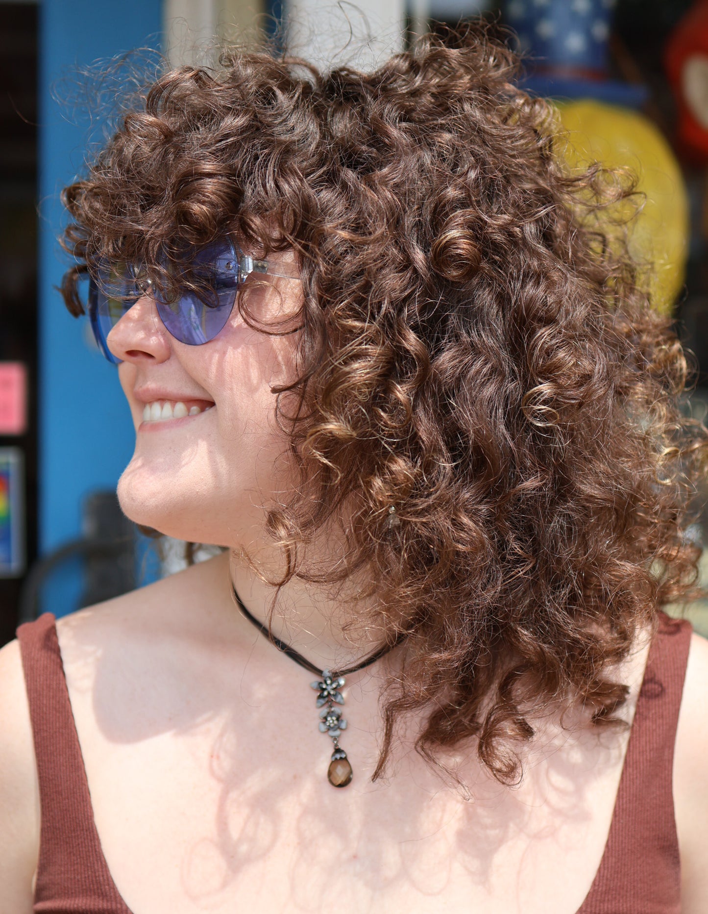 Deadstock 1970s Iris Interchangeable Sunglasses