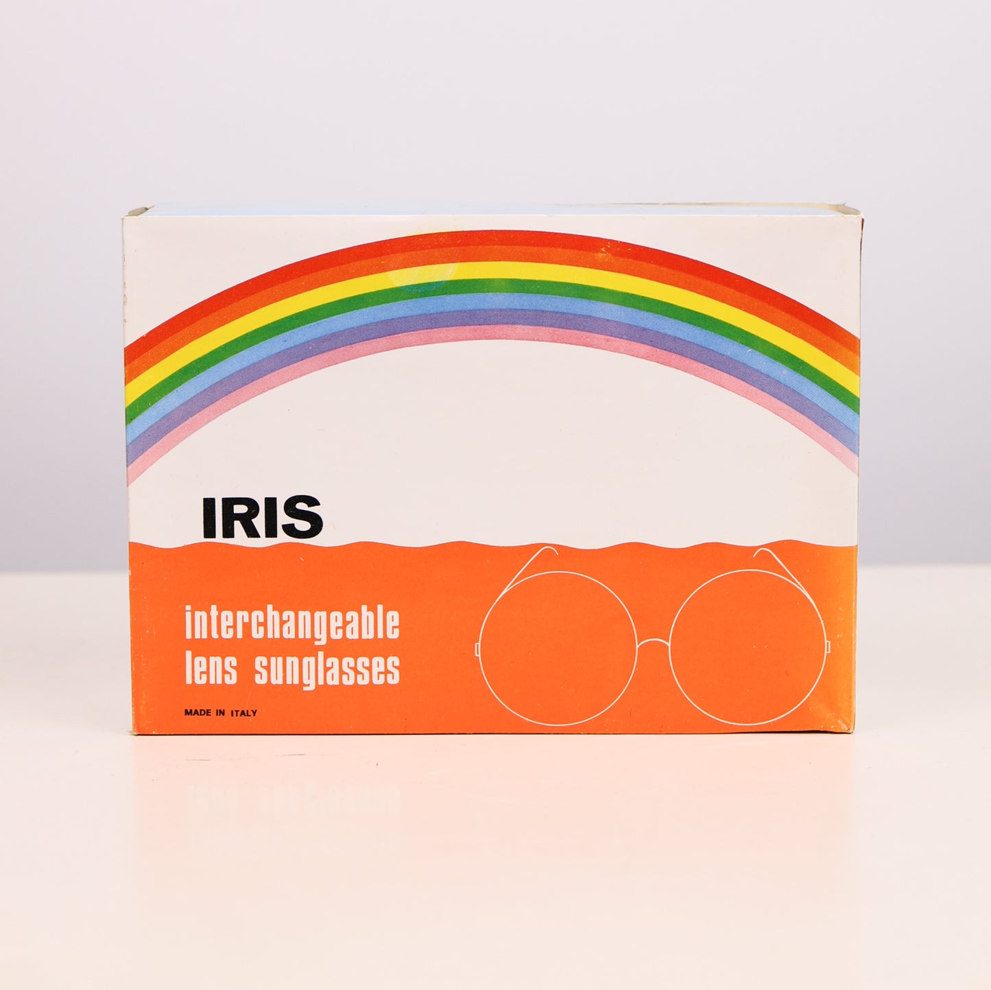 Deadstock 1970s Iris Interchangeable Sunglasses