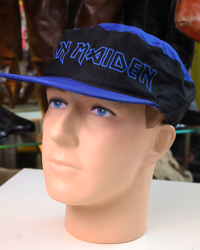 Vintage Iron Maiden Painters Cap
