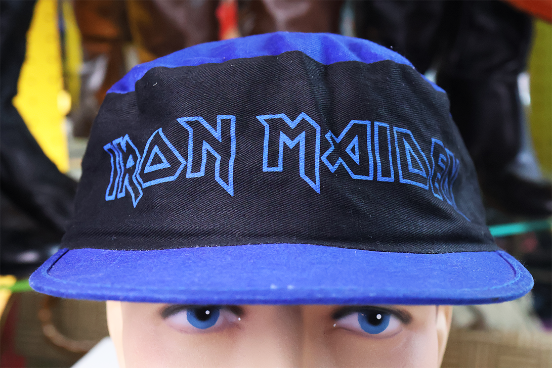 Vintage Iron Maiden Painters Cap