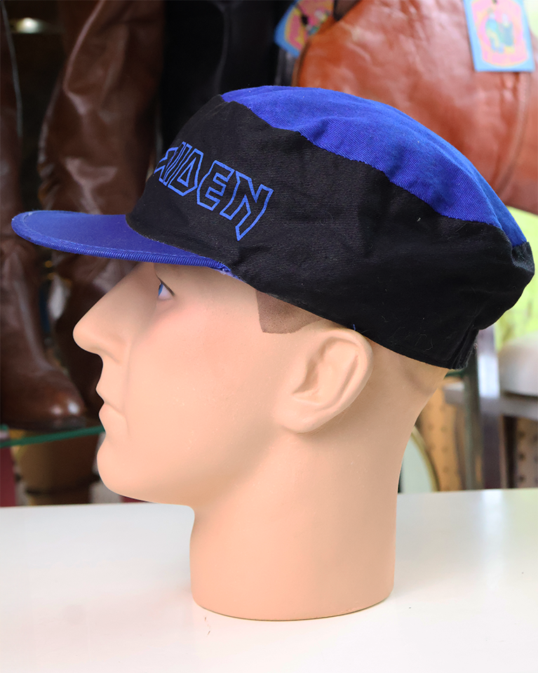 Vintage Iron Maiden Painters Cap