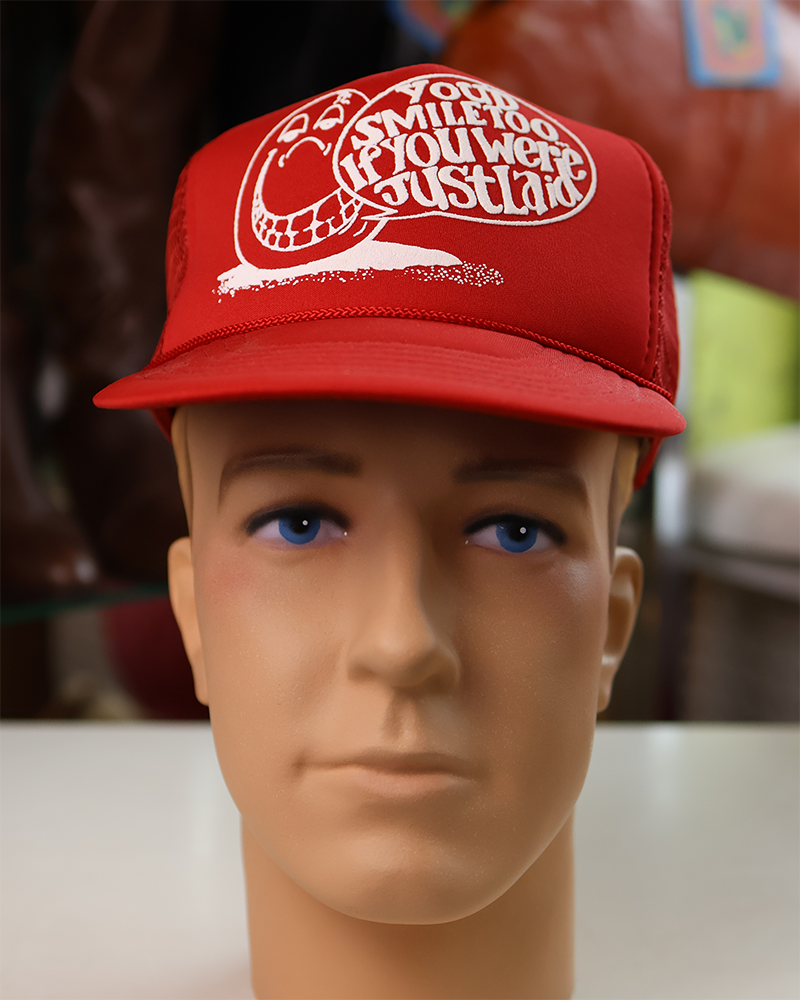 Deadstock "You'd Smile Too If You Were Just Laid" Trucker Hat