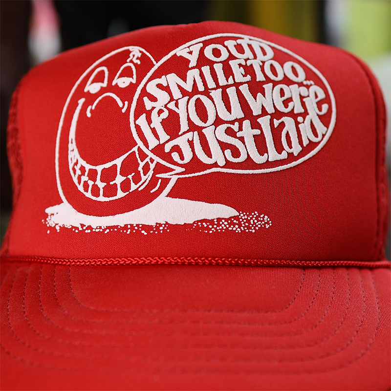 Deadstock "You'd Smile Too If You Were Just Laid" Trucker Hat