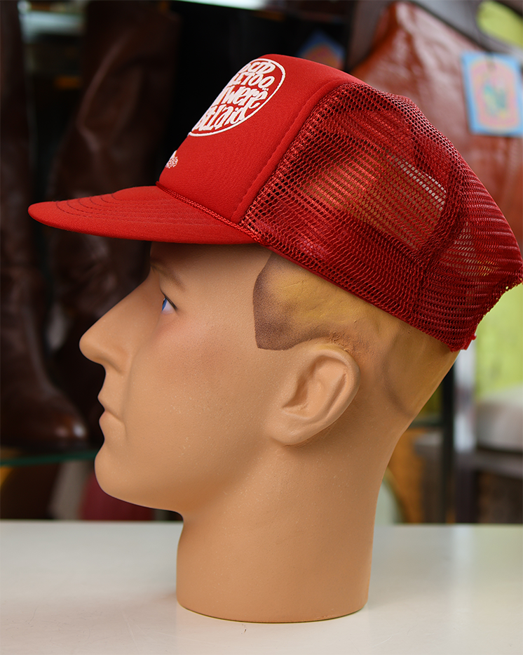 Deadstock "You'd Smile Too If You Were Just Laid" Trucker Hat