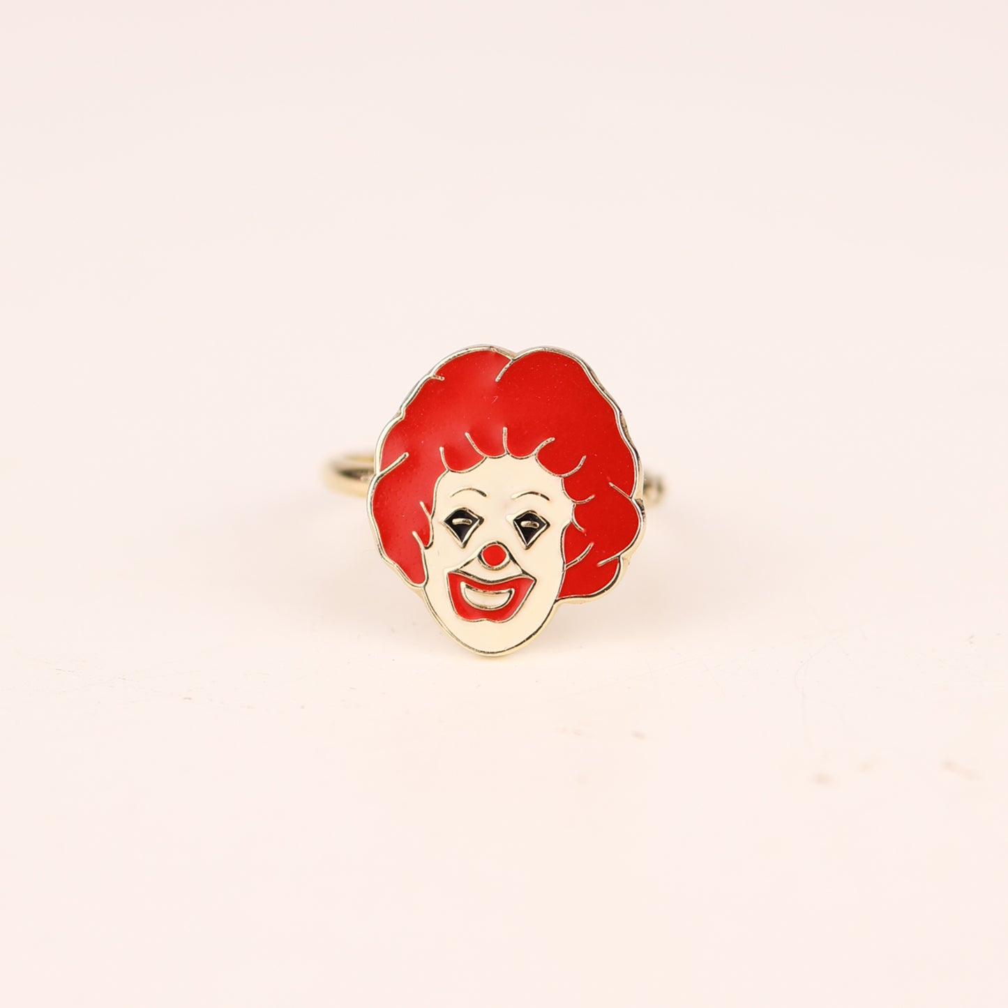 Deadstock Adjustable McDonald's Rings