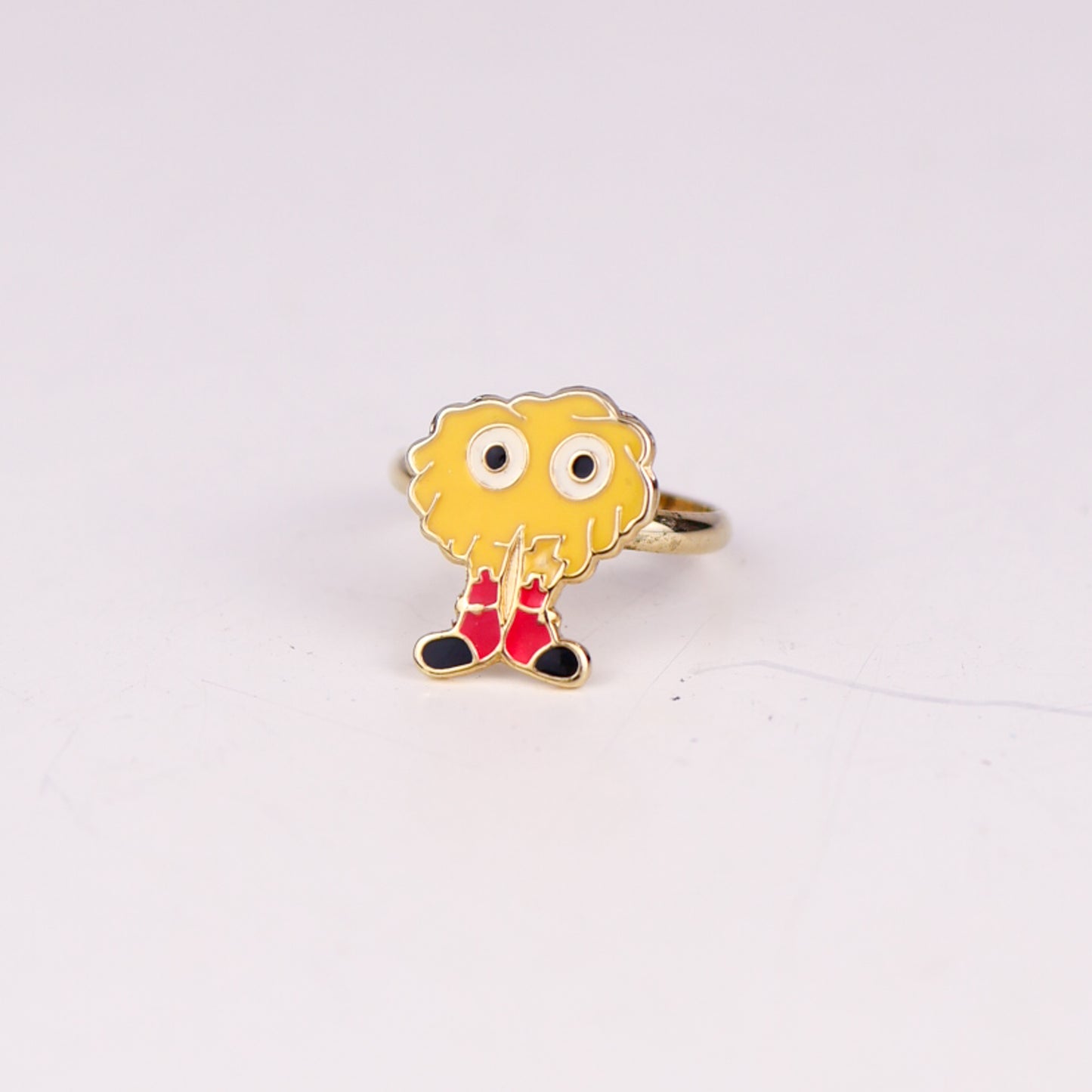 Deadstock Adjustable McDonald's Rings
