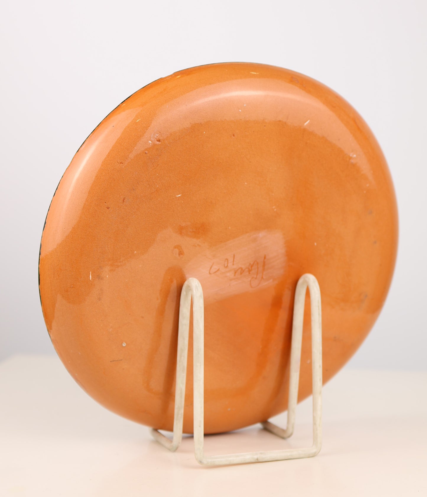 Mid Century Artisan Serving Plate