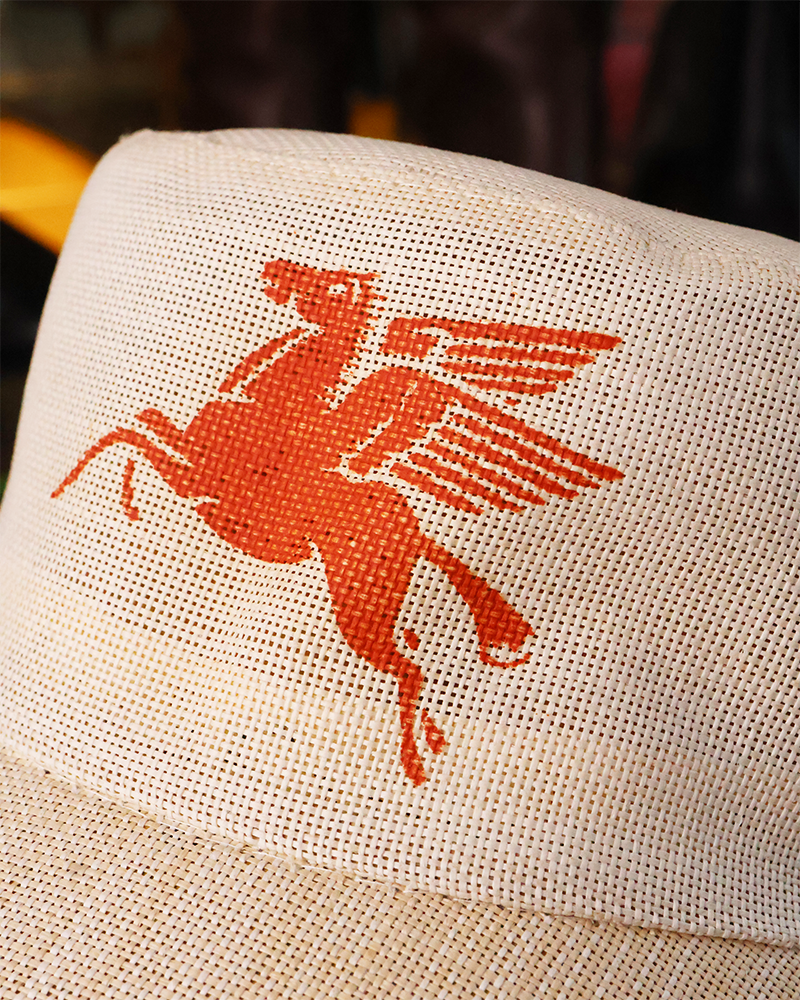 Deadstock Mobil Gas Station Attendant Cap