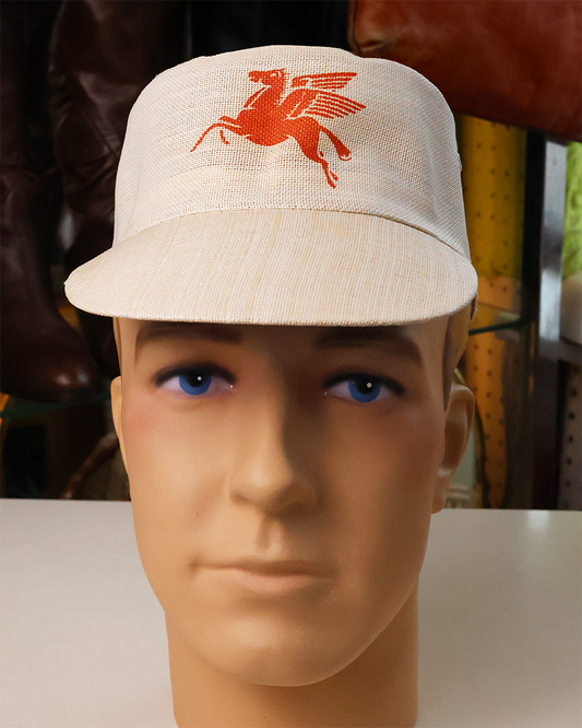 Deadstock Mobil Gas Station Attendant Cap