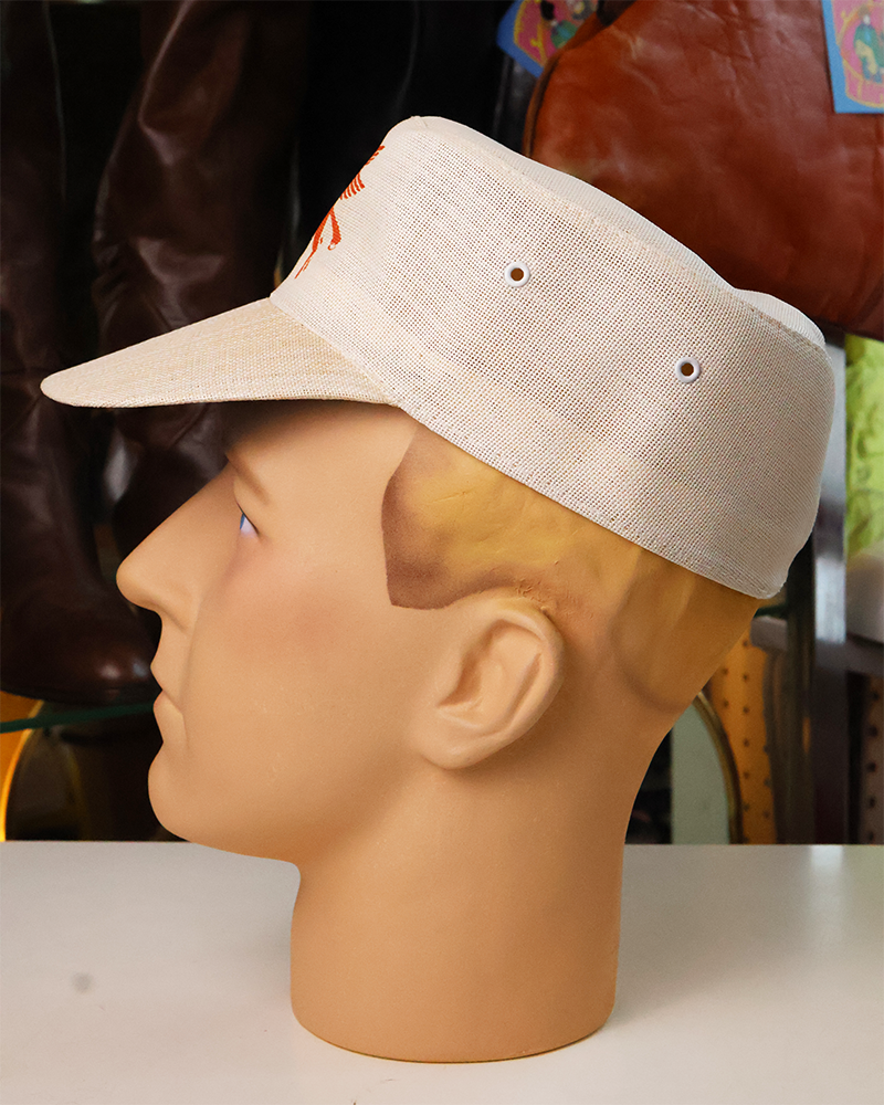 Deadstock Mobil Gas Station Attendant Cap