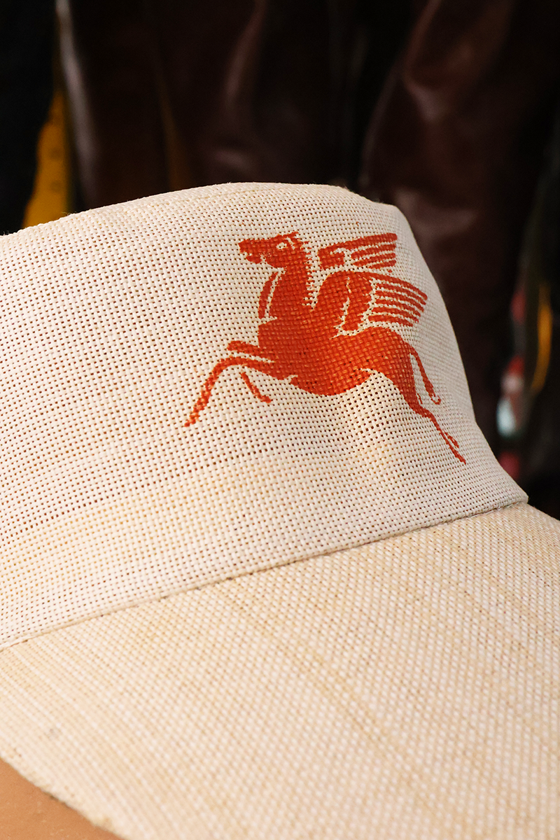 Deadstock Mobil Gas Station Attendant Cap