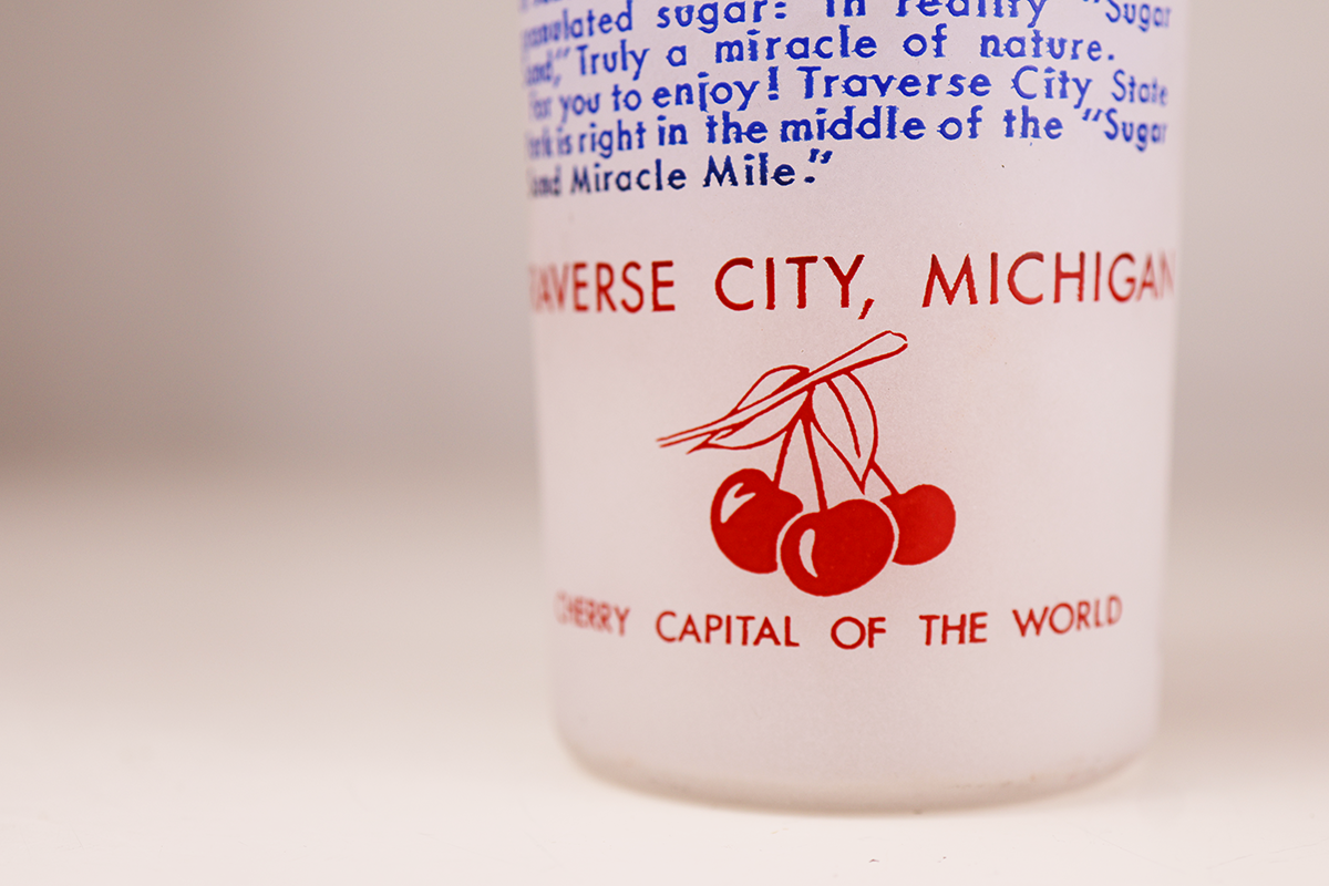Miss Miracle Mile Souvenir Glass