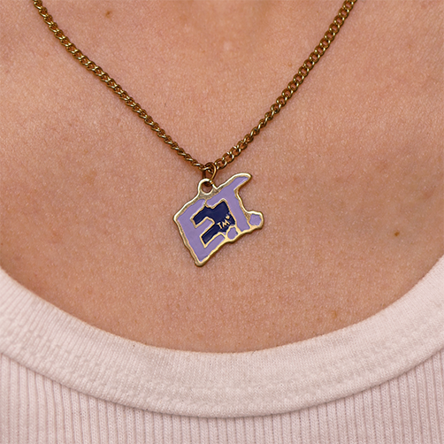 Deadstock "E.T. The Extra Terrestrial" Enamel Necklaces