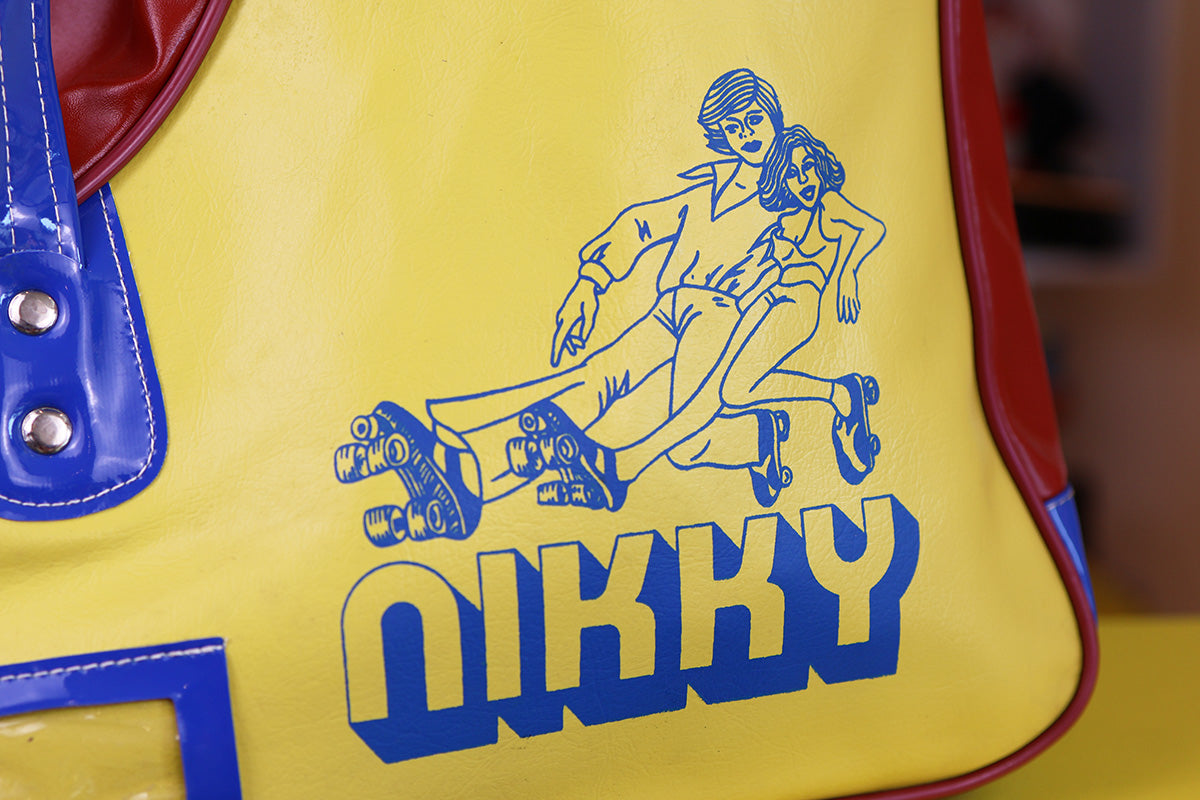 Vintage Nikky Rollerskate Bag