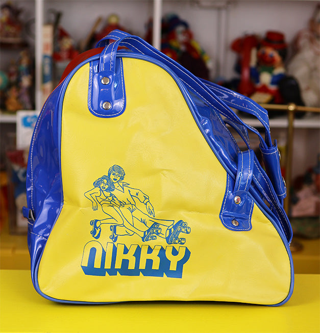 Vintage Nikky Rollerskate Bag