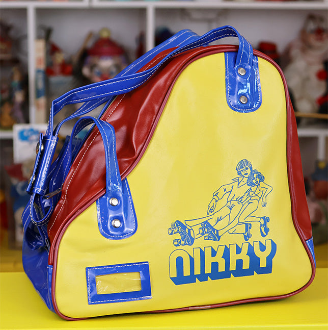 Vintage Nikky Rollerskate Bag