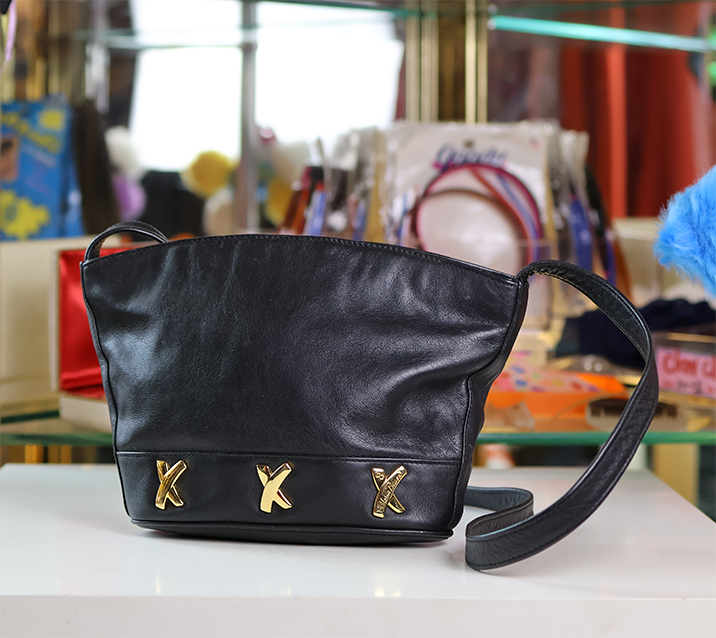 Vintage Paloma Picasso Leather Purse