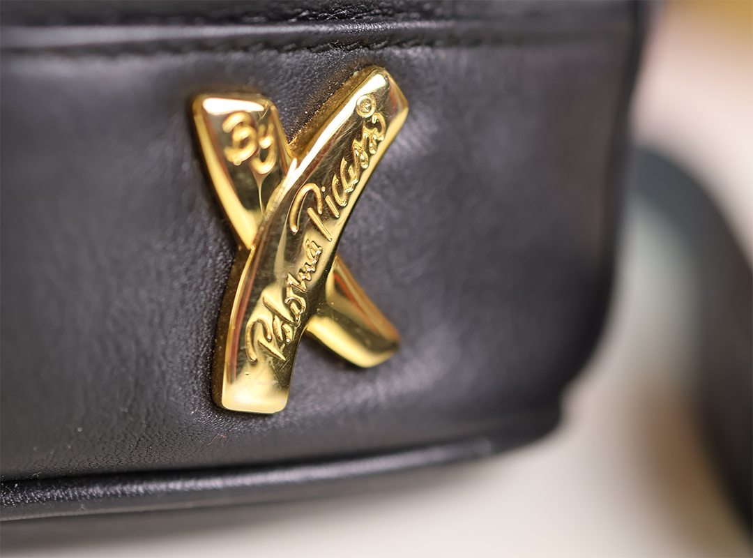 Vintage Paloma Picasso Leather Purse