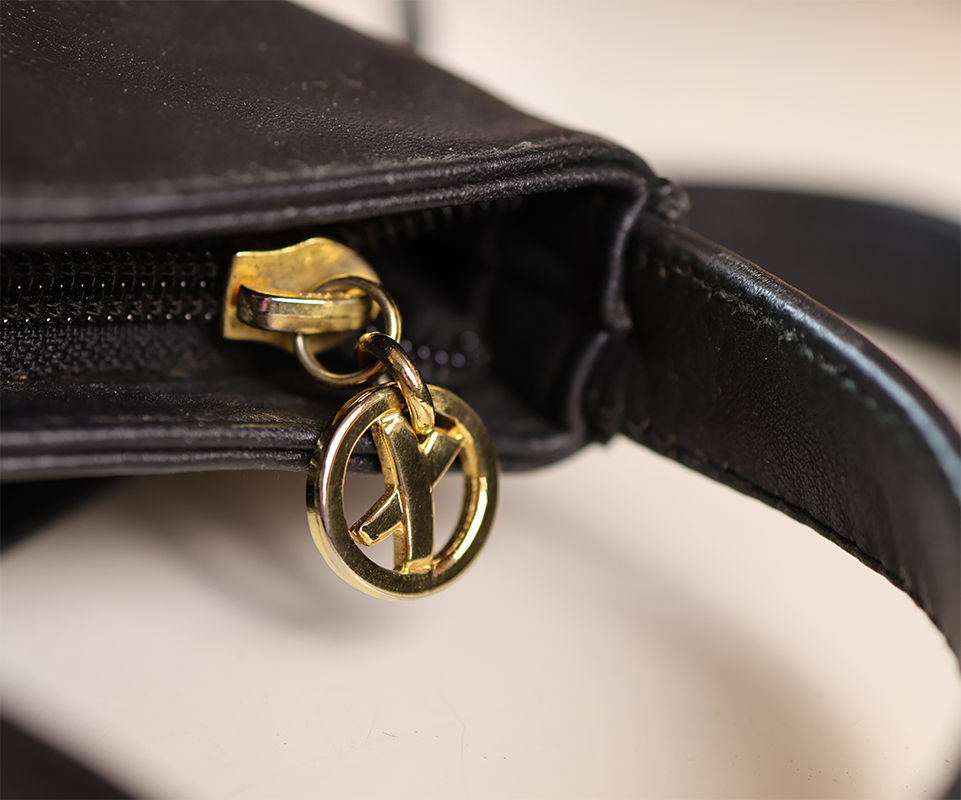 Vintage Paloma Picasso Leather Purse