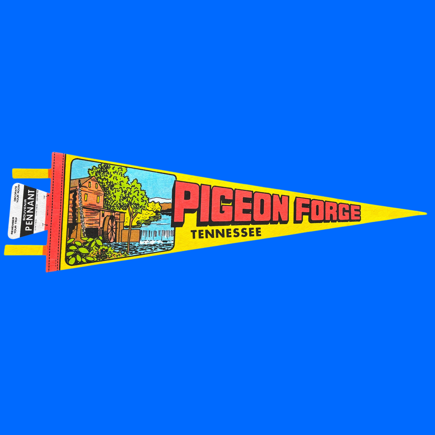 Large Souvenir State Pennant