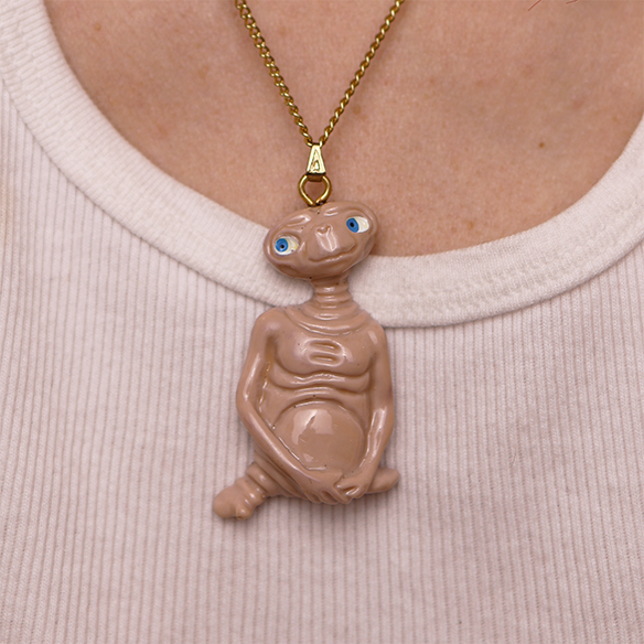 Deadstock "E.T. the Extra Terrestrial" Character Pendant