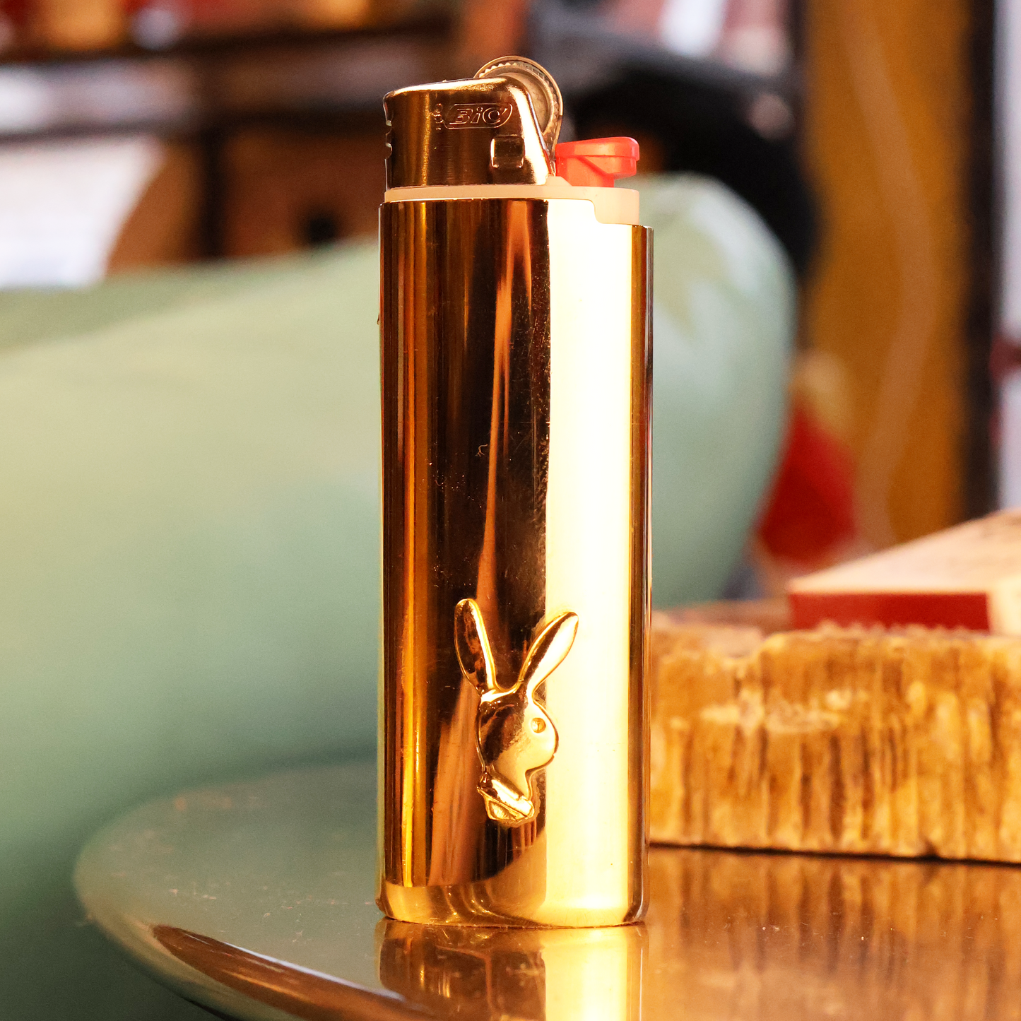 Deadstock Playboy Lighter Cover