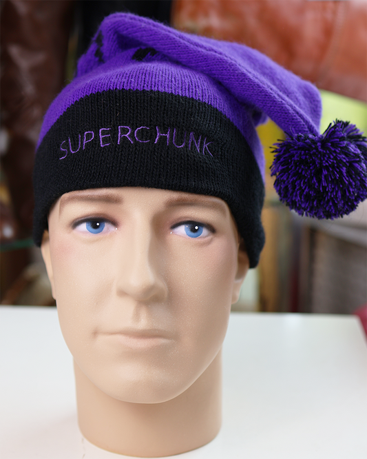 Vintage Superchunk XL Beanie