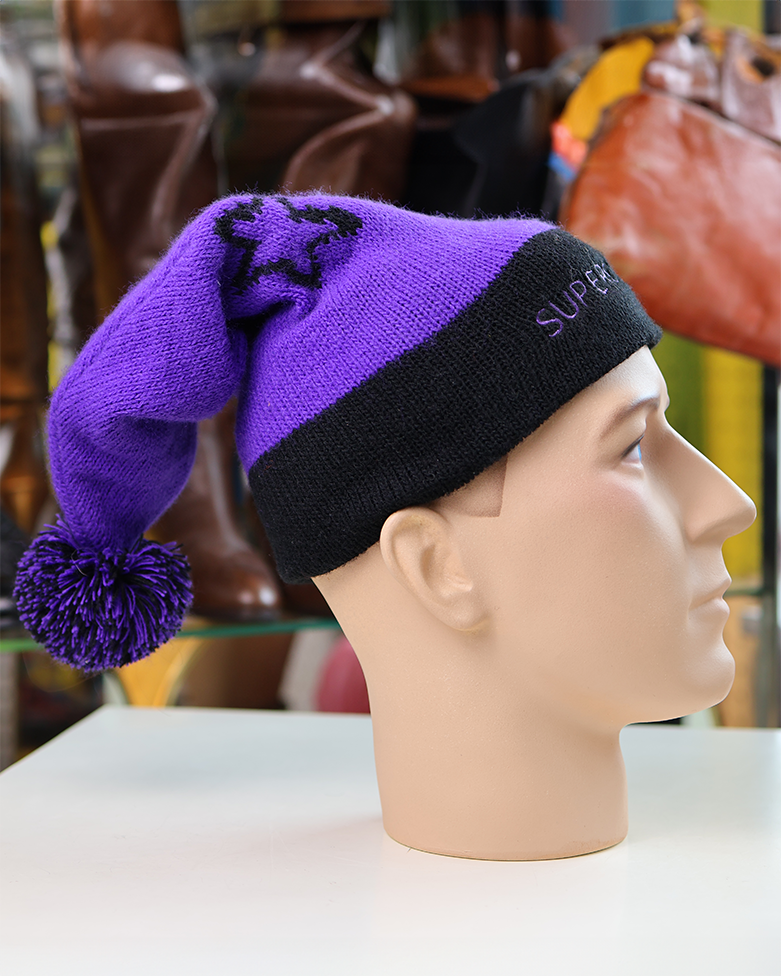 Vintage Superchunk XL Beanie
