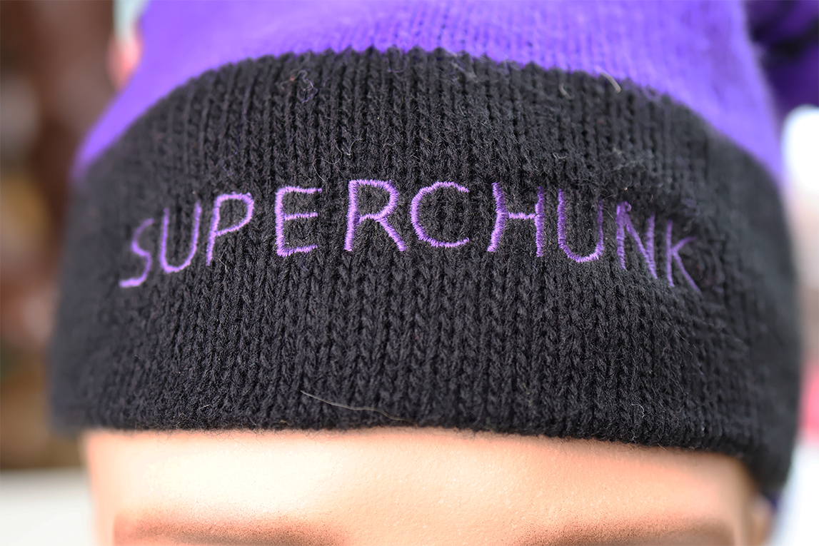 Vintage Superchunk XL Beanie