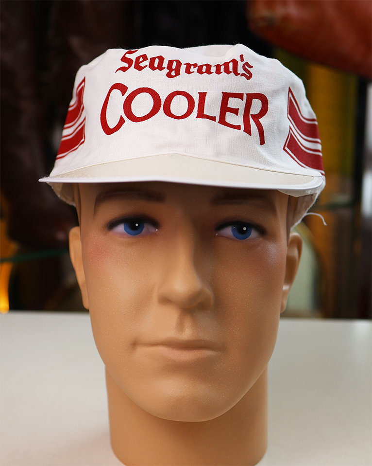 Deadstock Seagrams Painters Cap