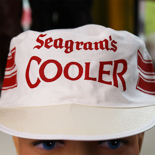 Deadstock Seagrams Painters Cap