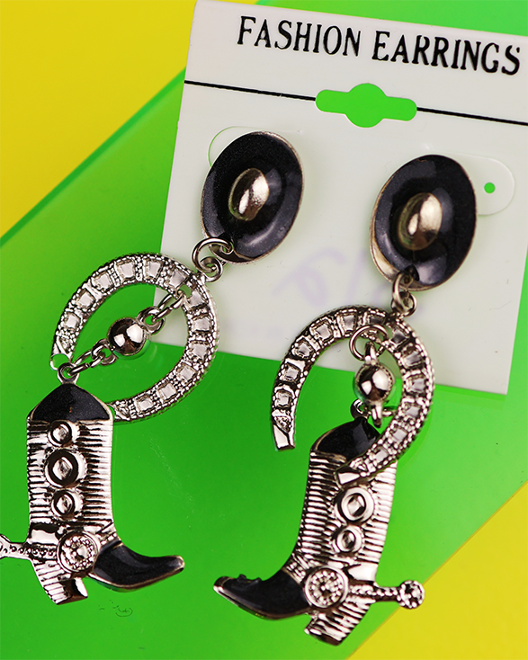 Vintage Westernwear Dangle Earrings