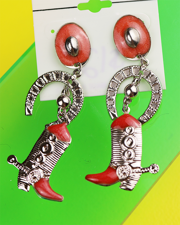 Vintage Westernwear Dangle Earrings