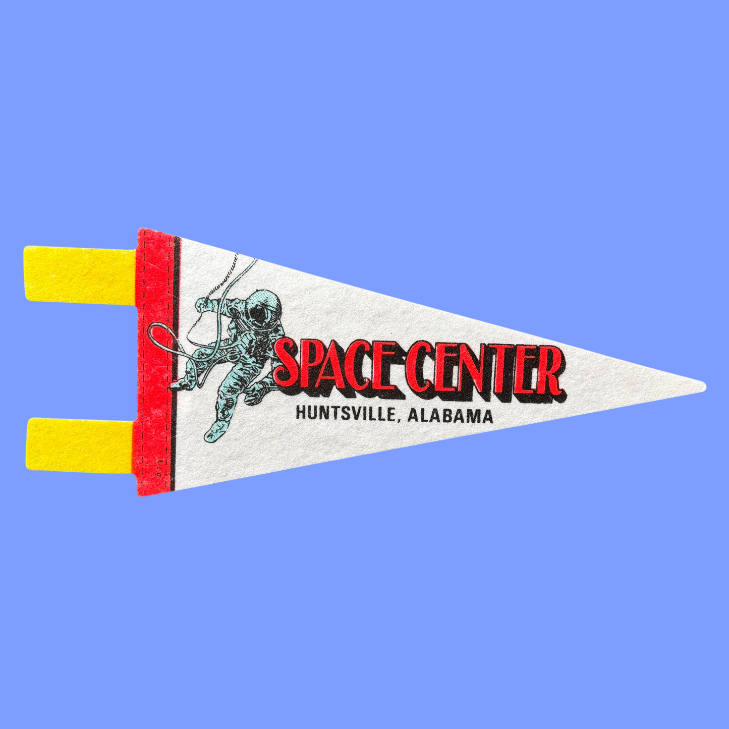 Vintage Mini Souvenir Pennant