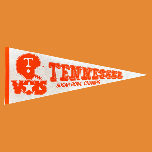 Vintage Sports Team Pennants
