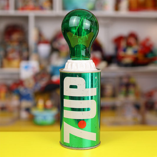 7-Up Can Mini Table Lamp