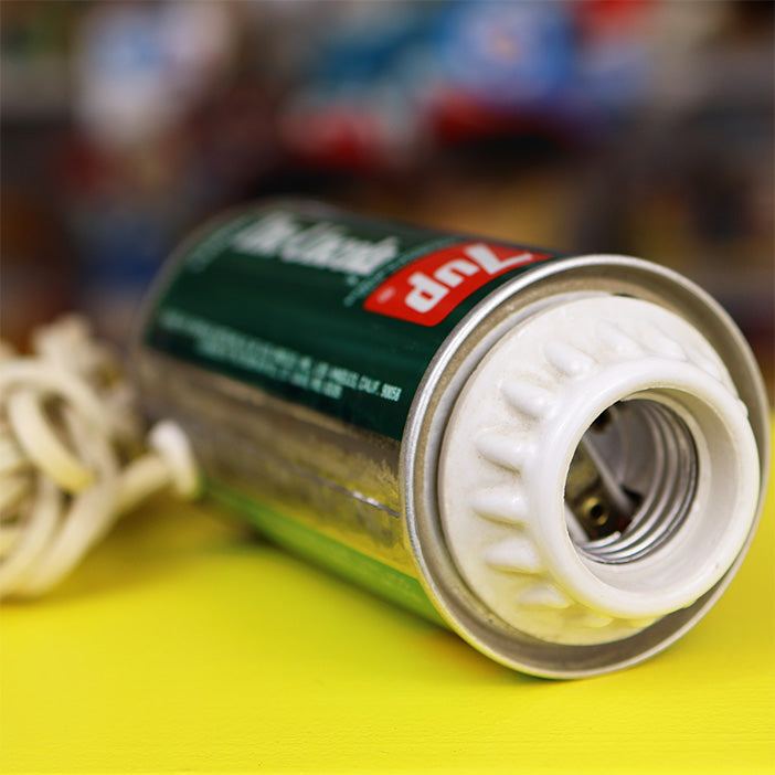 7-Up Can Mini Table Lamp